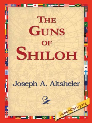cover image of The Guns of Shiloh